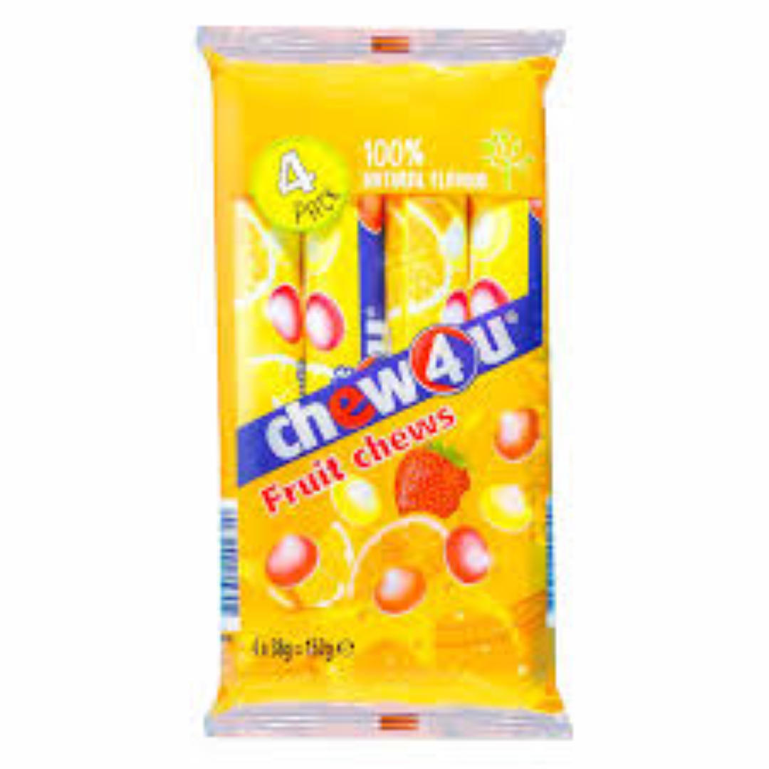 CHEW4U MENTHEL 4PACK 152G